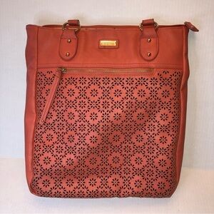 Fiorelli Faux Leather Cut out Design Tote Bag